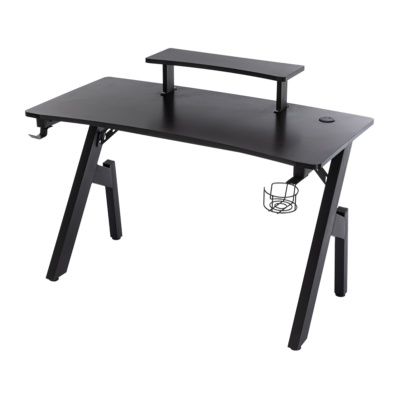 Ergonomisk 2-lags spillebord/skrivebord A-Frame Design Pc-bord for hjemmekontor
